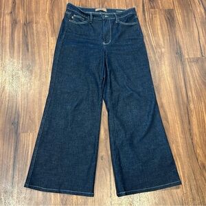 Judy Blue Retro Wide Leg Dark Wash High Rise Demin Jeans Size 11/30